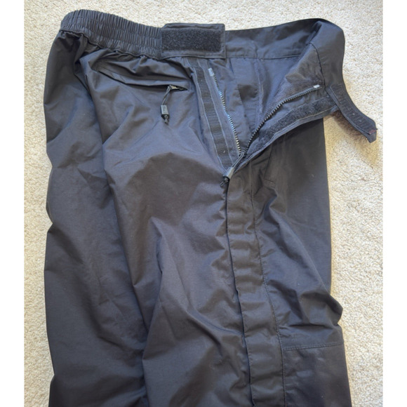 Red Ledge Snowboard Ski Pants Mens Sz M Black Insulated Waterproof Breathable - Picture 10 of 11